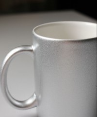 Silver Shining Mug